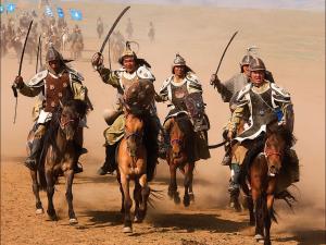 The Mongol armies rampage